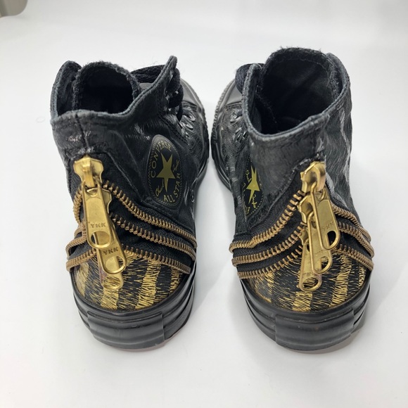 Converse Chuck Taylor All Star Tri Zip High Top - Picture 4 of 9